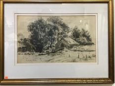 Mary Armour Scottish (1902-2000), pencil drawing, Tom ............... signed and dated 1950 (excl.