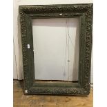 An ornate moulded picture frame (internal: 47cm x 67cm)