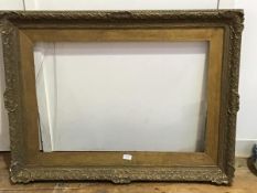A moulded gilt frame (internal: 77cm x 51cm)