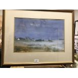 Colin H Stuart (Scottish), Gullane, watercolour, signed lower right (29cm x 45cm)