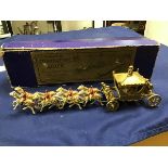 A Johillco Series miniature Coronation coach, in original box (l.28cm)