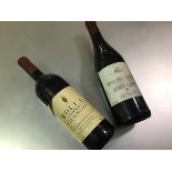 Recioto della Valpolicella, 1982, Amarone, Bolla 750ml (1 bottle); together with Recioto della