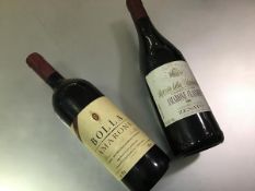 Recioto della Valpolicella, 1982, Amarone, Bolla 750ml (1 bottle); together with Recioto della