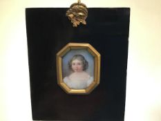 Circle of Sir William Ross (1794-1860), a portrait miniature of H.R.H. Princess Mary Adelaide of