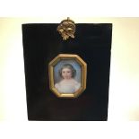 Circle of Sir William Ross (1794-1860), a portrait miniature of H.R.H. Princess Mary Adelaide of