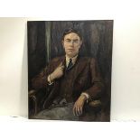 Scottish School, c. 1925, Portrait of a Young Man, possibly of William MacTaggart, unsigned, oil