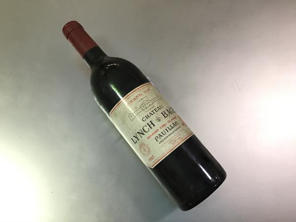 Chateau Lynch Bages 1985 Grand Cru, A.C. Pauillac, one 750ml bottle (1)