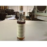Scotch whisky: a single Highland malt, 10 years old, distilled November 1989, bottled November 1999,