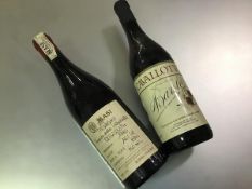 Recioto della Valpolicella, 1985, Amarone, Masi Mazzano 750ml (1 bottle); together with Cavallotto