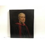 Marshall Wane (British, 1833-1903), Portrait of an Edinburgh Professor, signed lower left, oil on