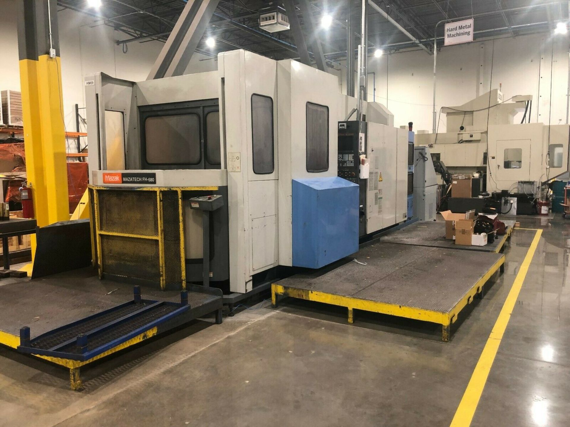 1998 Mazak FH-680 Mazatrol M Plus Control - Image 2 of 12