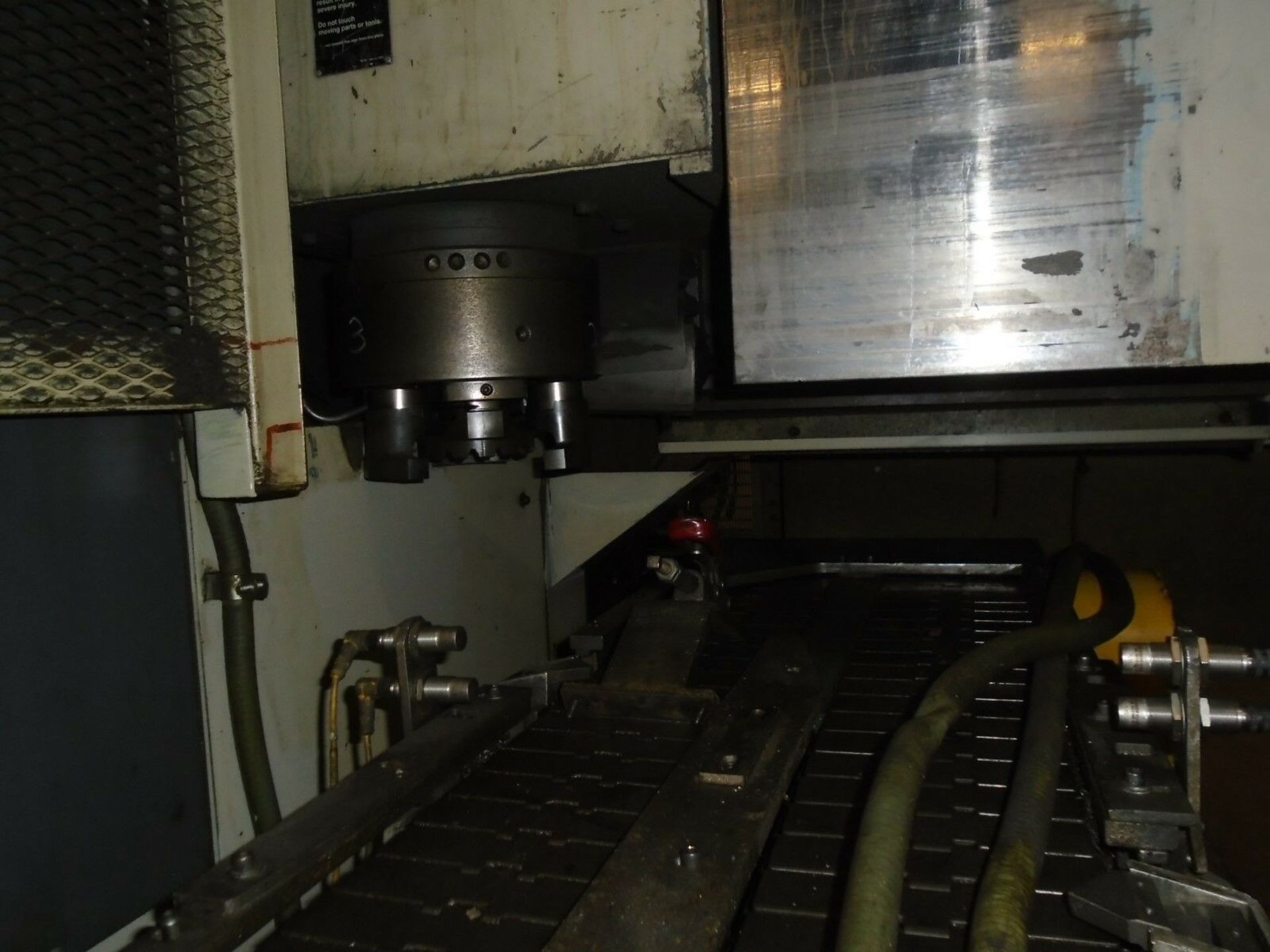 Hitachi Seiki CS20 Vertical CNC Lathe 10L Seicos Control 1998 - Image 9 of 12