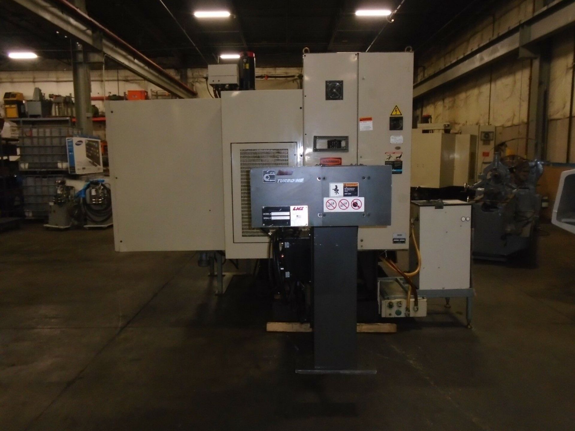 Hitachi Seiki CS20 Vertical CNC Lathe 10L Seicos Control 1998 - Image 4 of 12