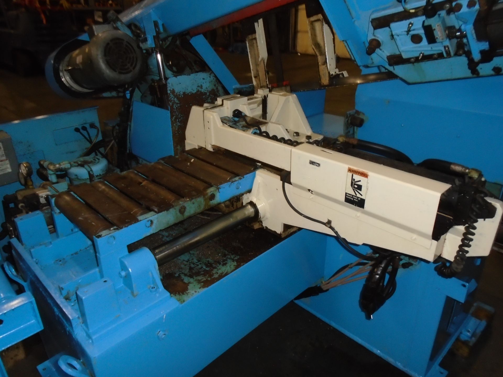 DoAll Model C-305 Automatic Horizontal Band Saw 12” x 12” - Image 7 of 12