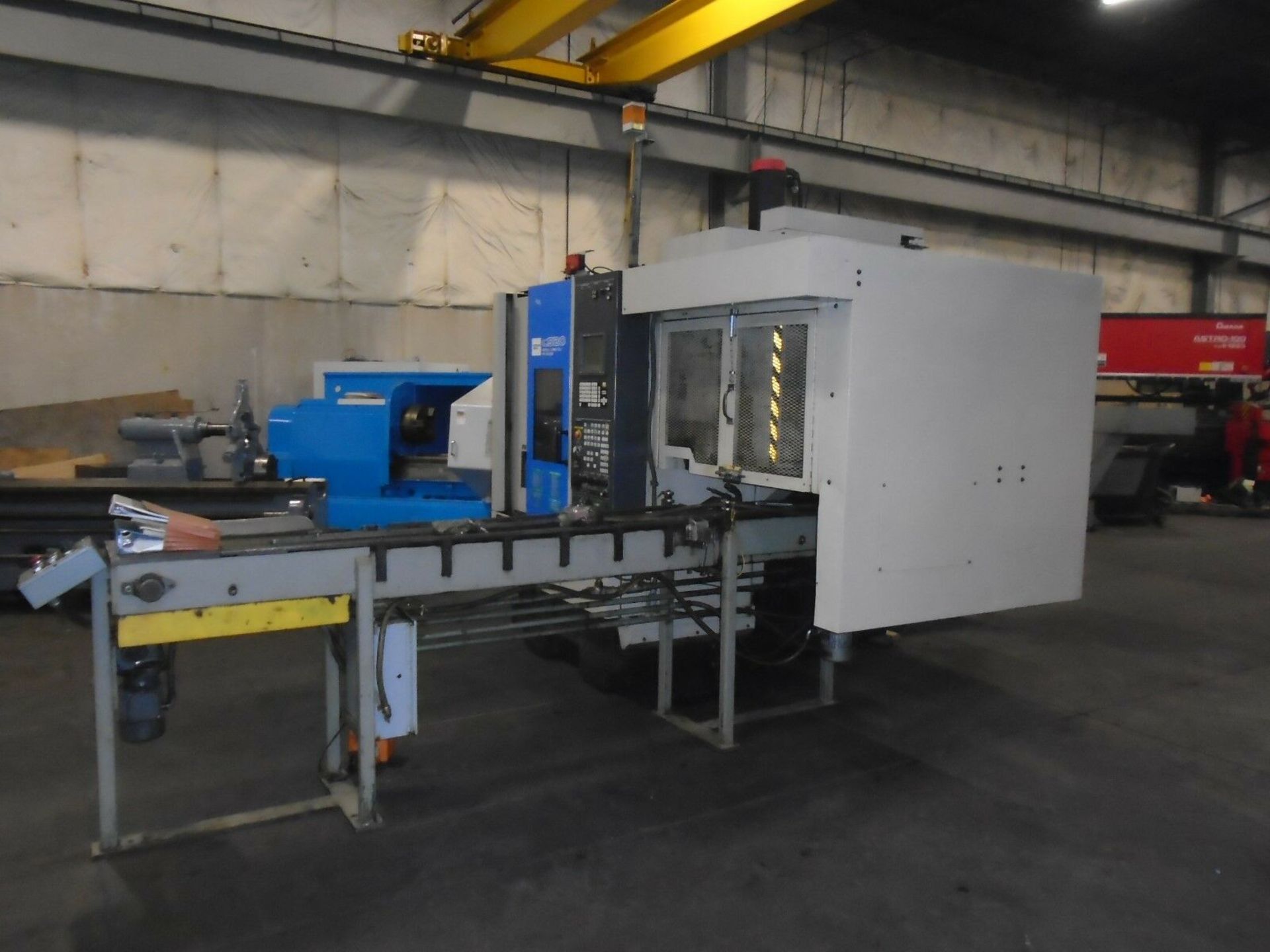 Hitachi Seiki CS20 Vertical CNC Lathe 10L Seicos Control 1998 - Image 2 of 12