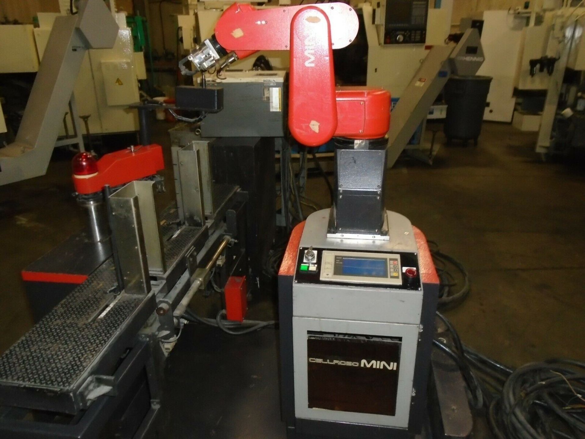 Fanuc Robot LR Mate 100 A5B-1131-8001 Mini Cel R-J2 Control - Image 4 of 12