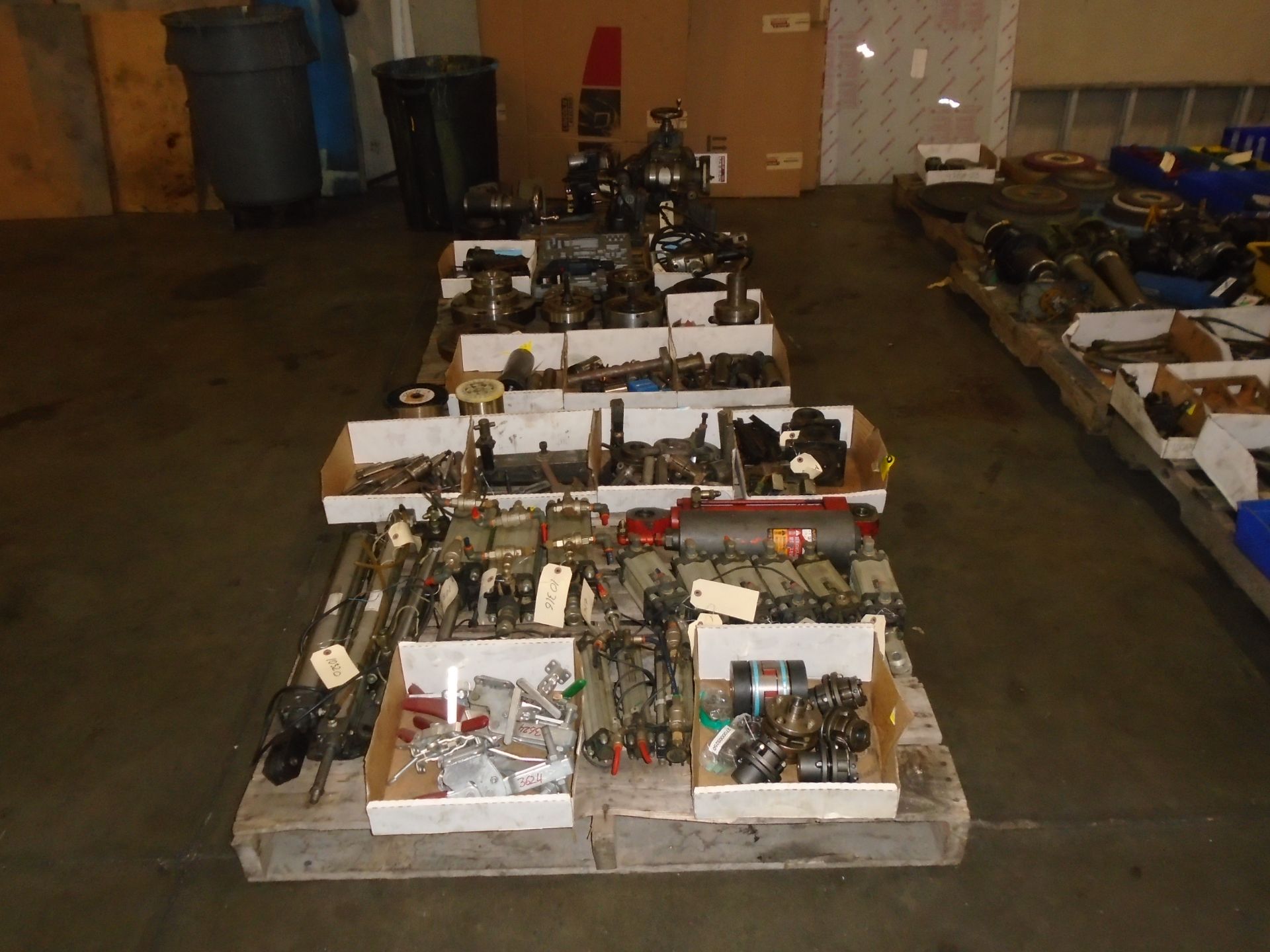 Excess equipment and tooling, 49 lots listed as 1 large lot. One price buys all. See lot for list. - Image 5 of 54