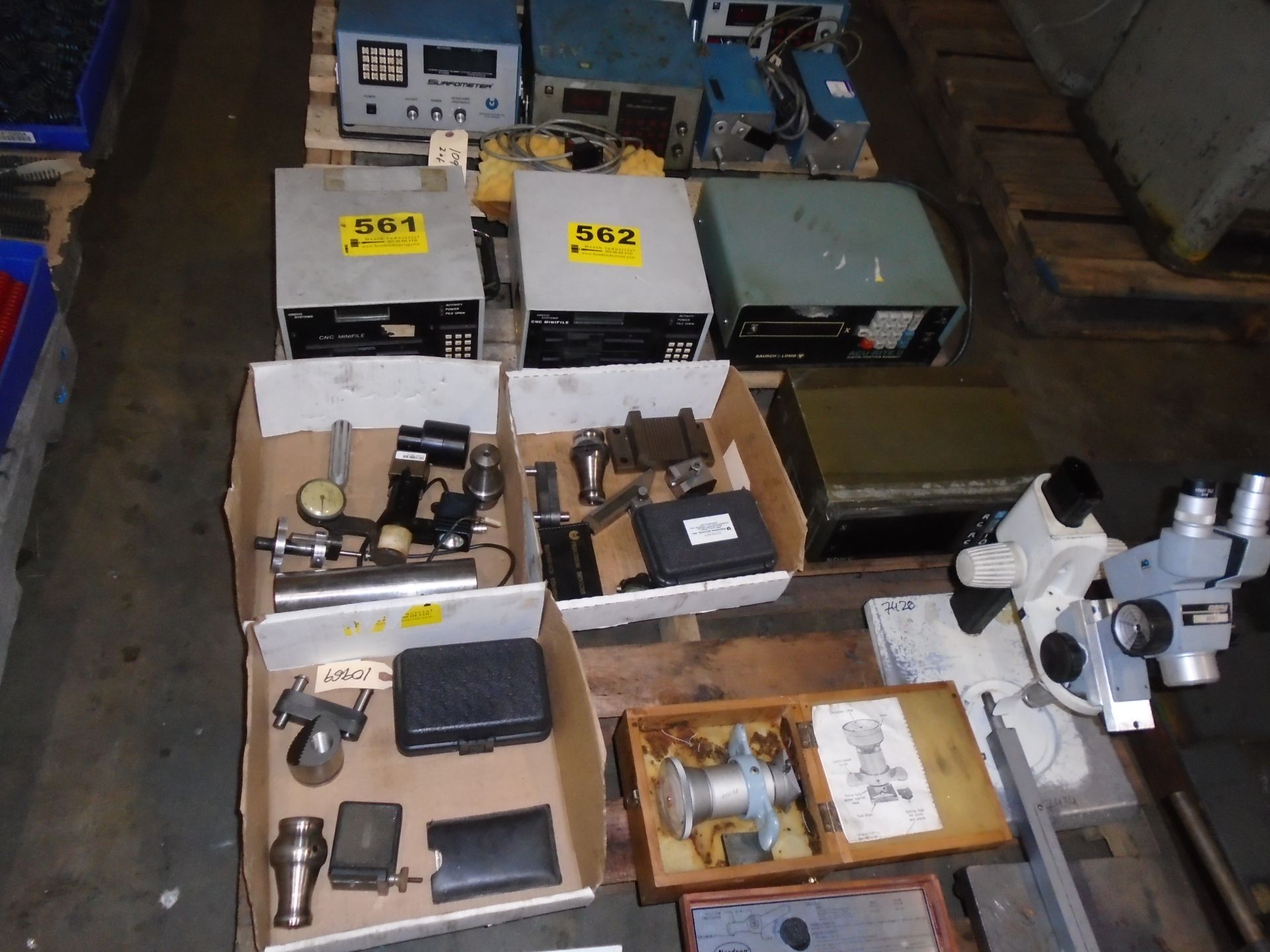 Excess equipment and tooling, 49 lots listed as 1 large lot. One price buys all. See lot for list. - Image 33 of 54