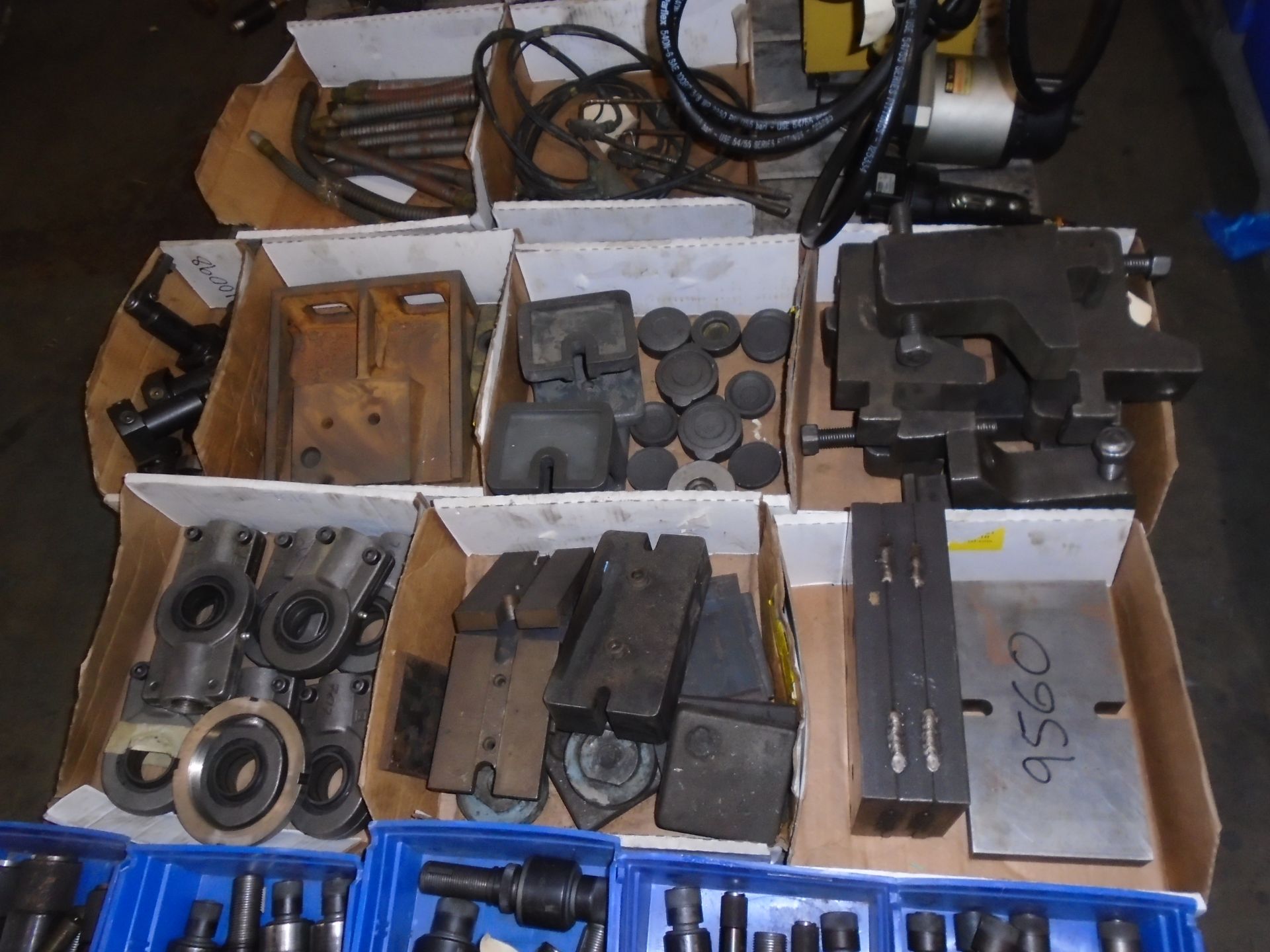 Excess equipment and tooling, 49 lots listed as 1 large lot. One price buys all. See lot for list. - Image 44 of 54