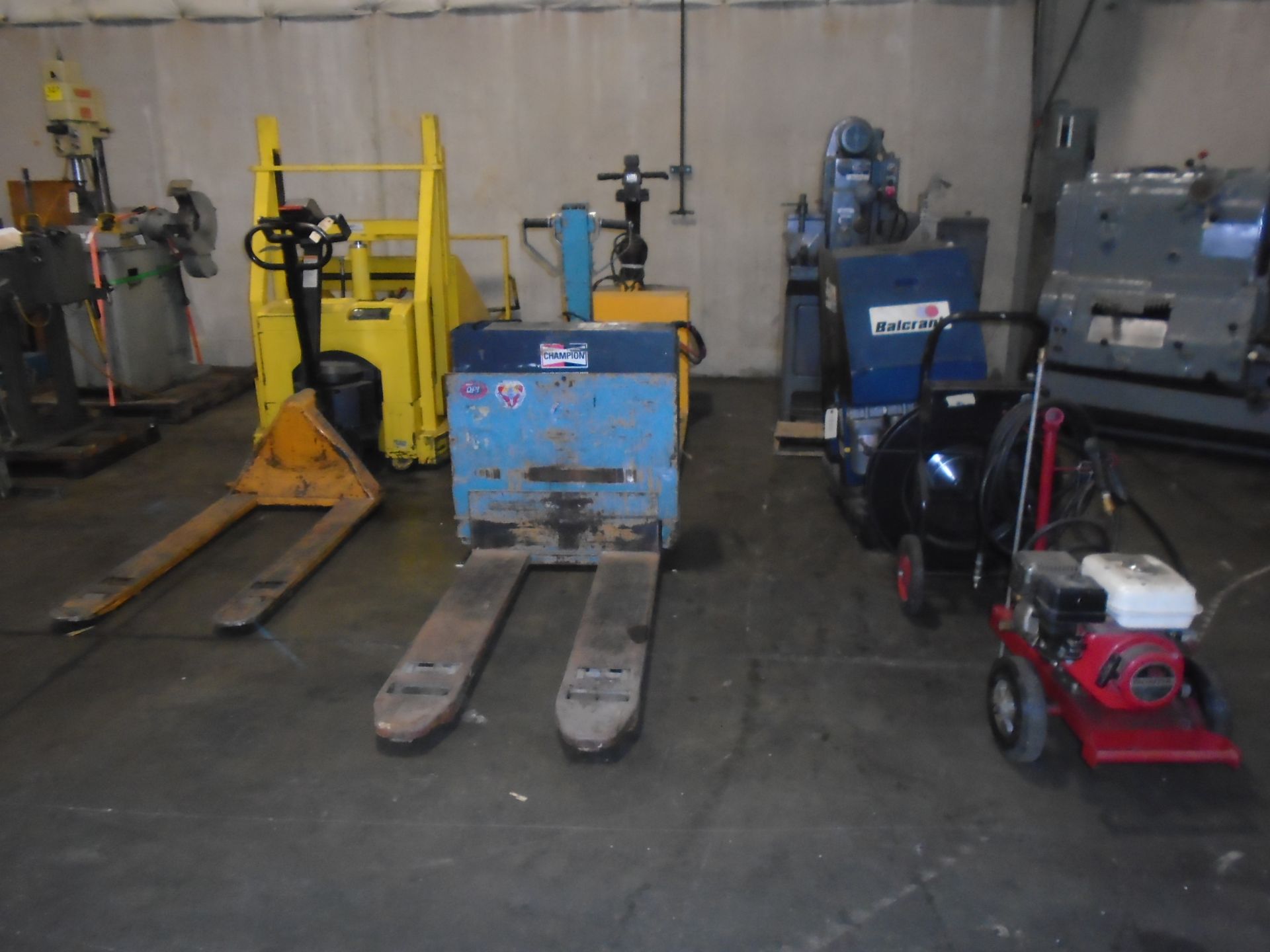 Excess equipment and tooling, 49 lots listed as 1 large lot. One price buys all. See lot for list. - Image 2 of 54