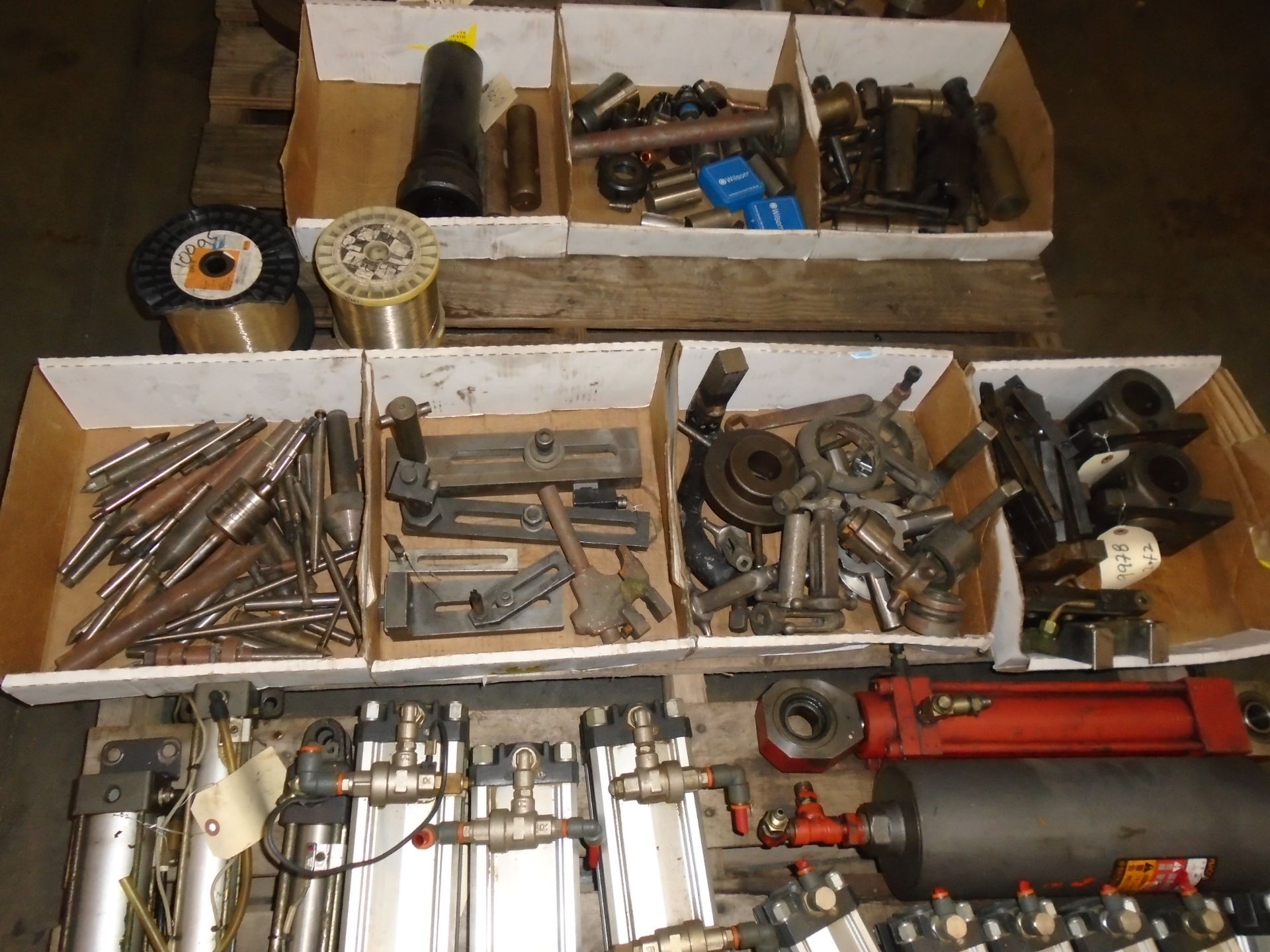 Excess equipment and tooling, 49 lots listed as 1 large lot. One price buys all. See lot for list. - Image 53 of 54