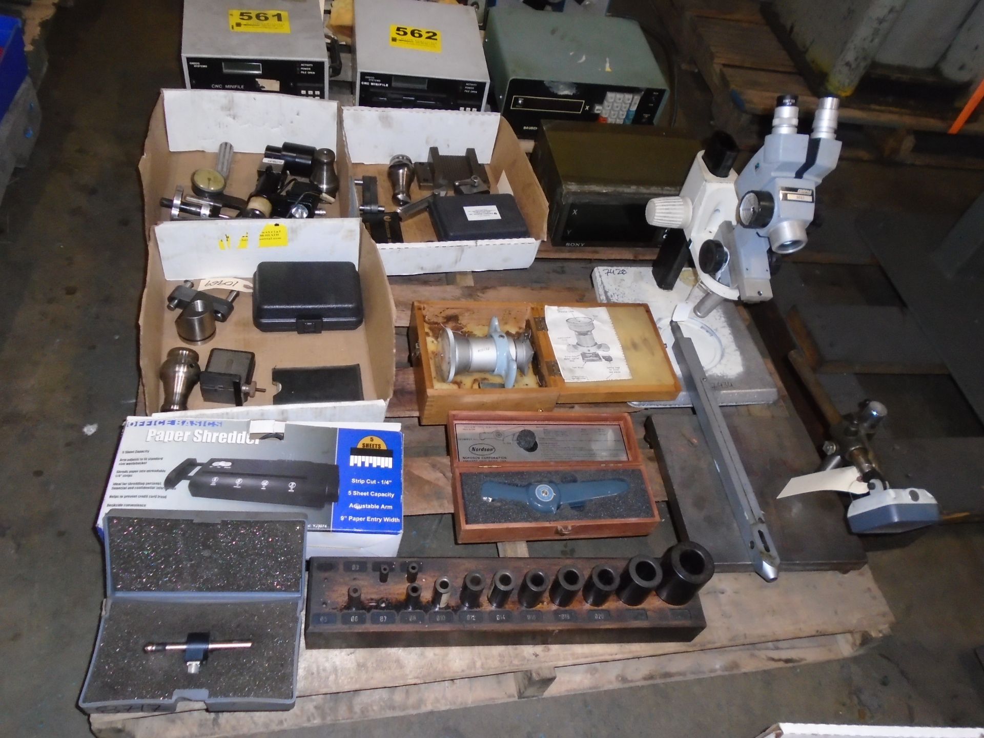 Excess equipment and tooling, 49 lots listed as 1 large lot. One price buys all. See lot for list. - Image 34 of 54