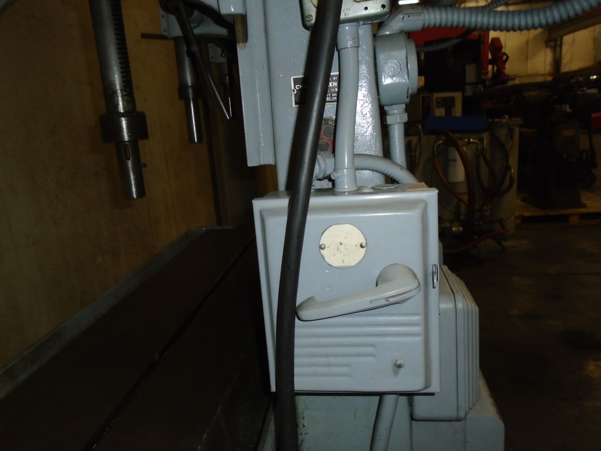 Chas G Allen Co 3 Multi Spindle Drill Press - Image 6 of 10