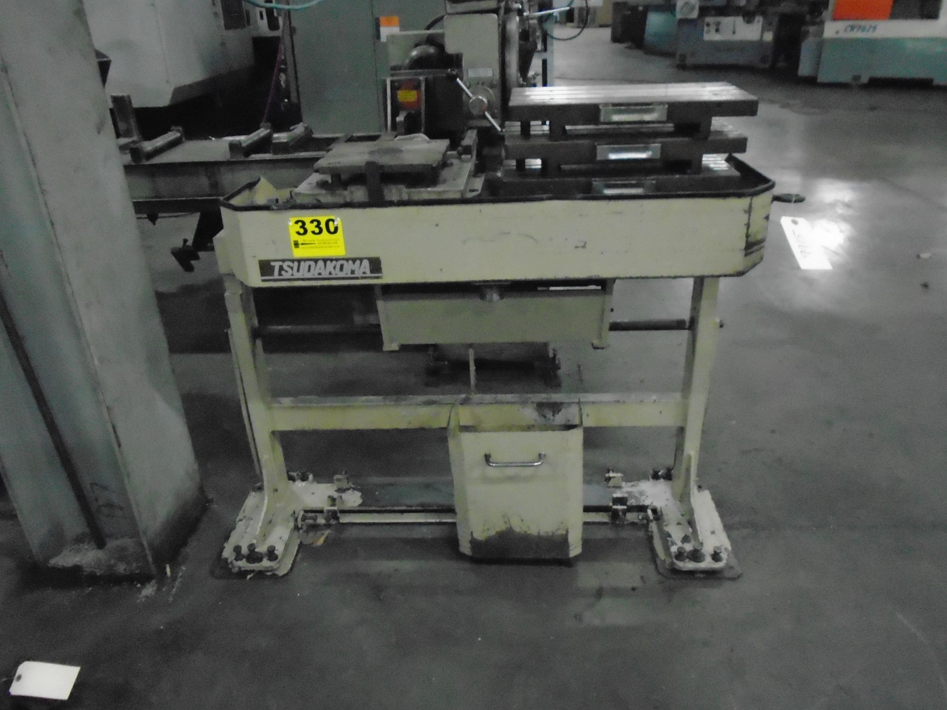 Tsudakoma Model BOR25 x45 SN Pallet Changer/Workswitcher