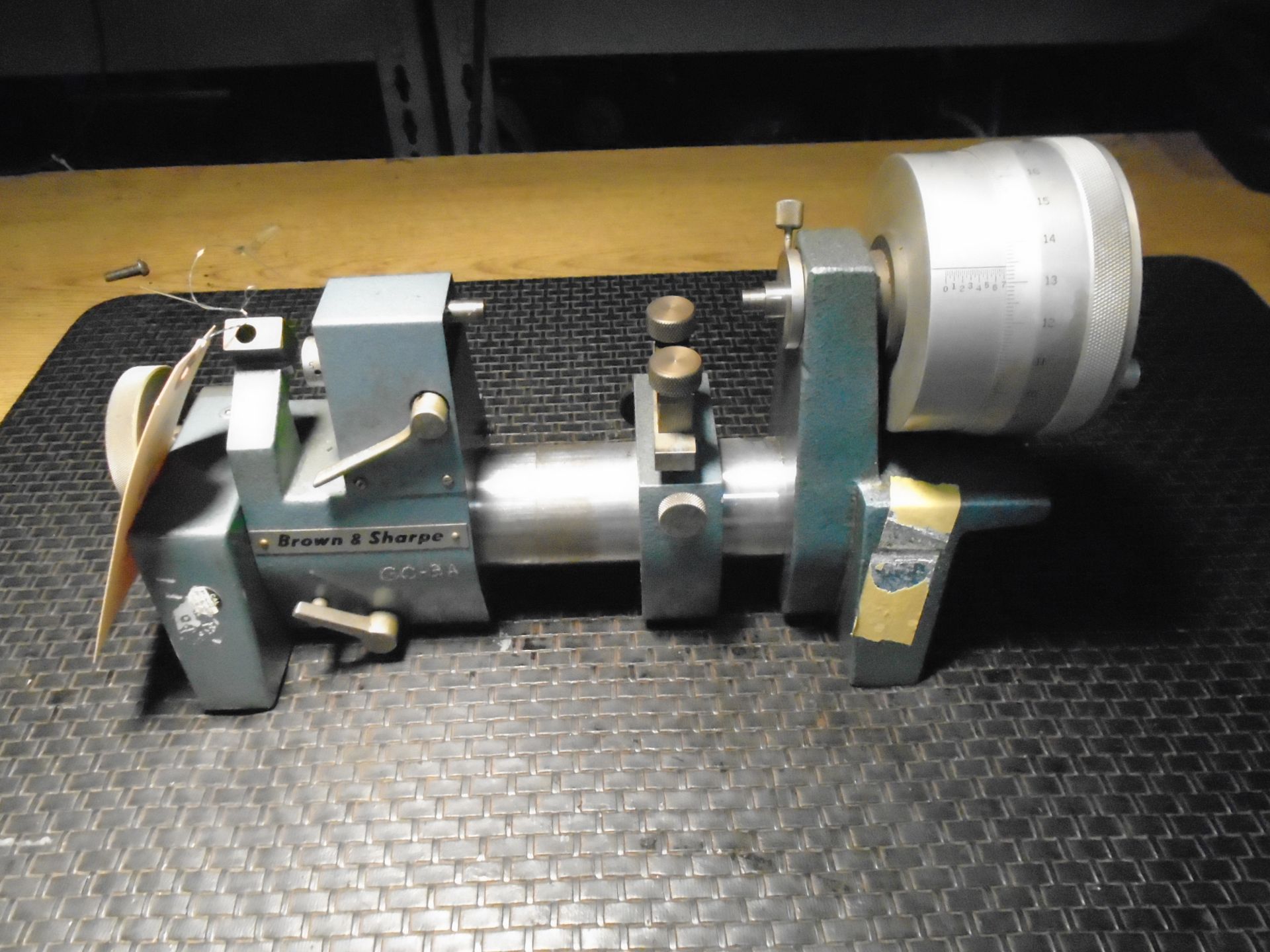 Brown & Sharpe Super Micrometer 4” Capacity