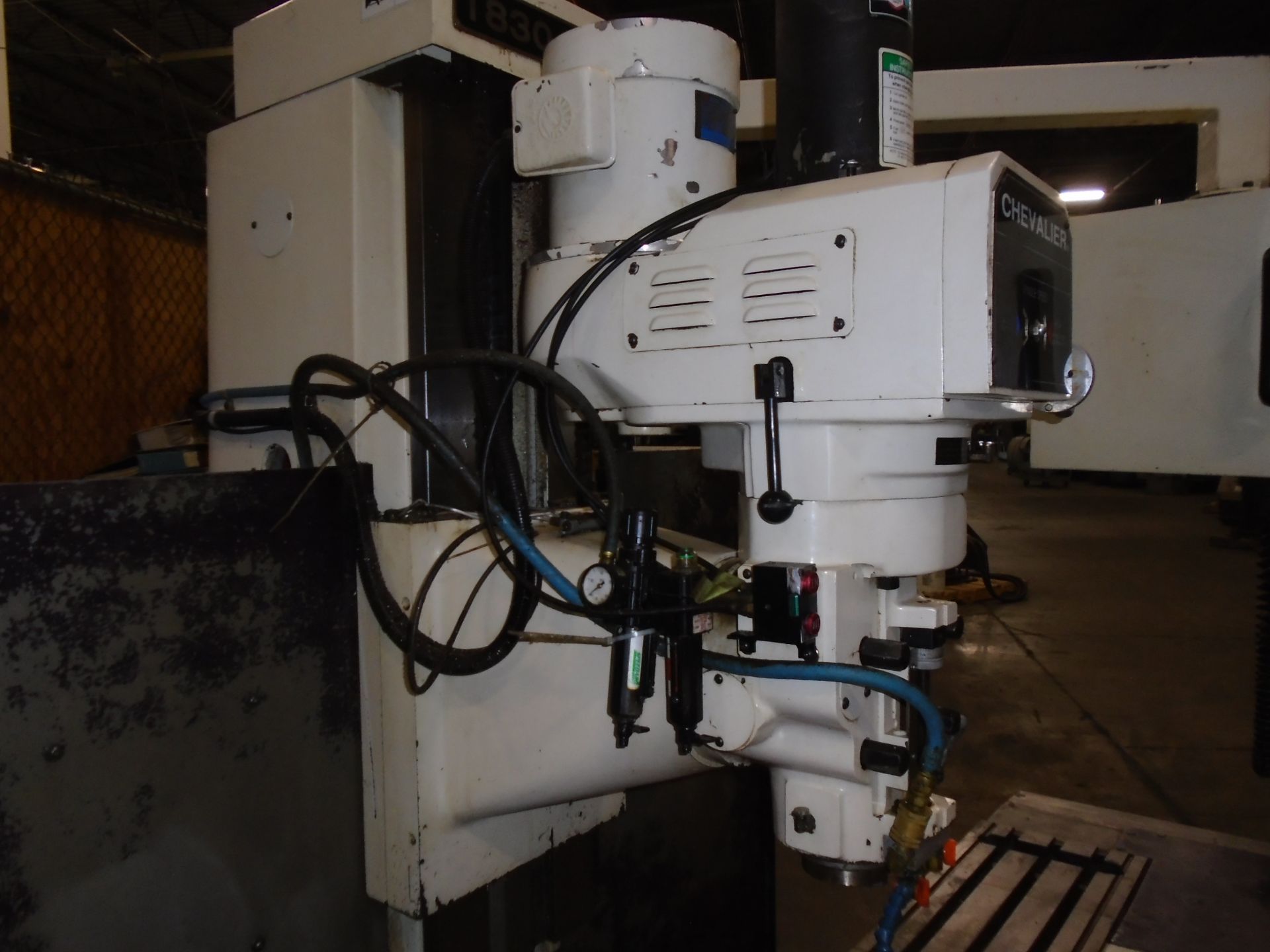 Chevalier Falcon 1830MB CNC Mill Anilam 3300M Control 5HP - Image 7 of 12