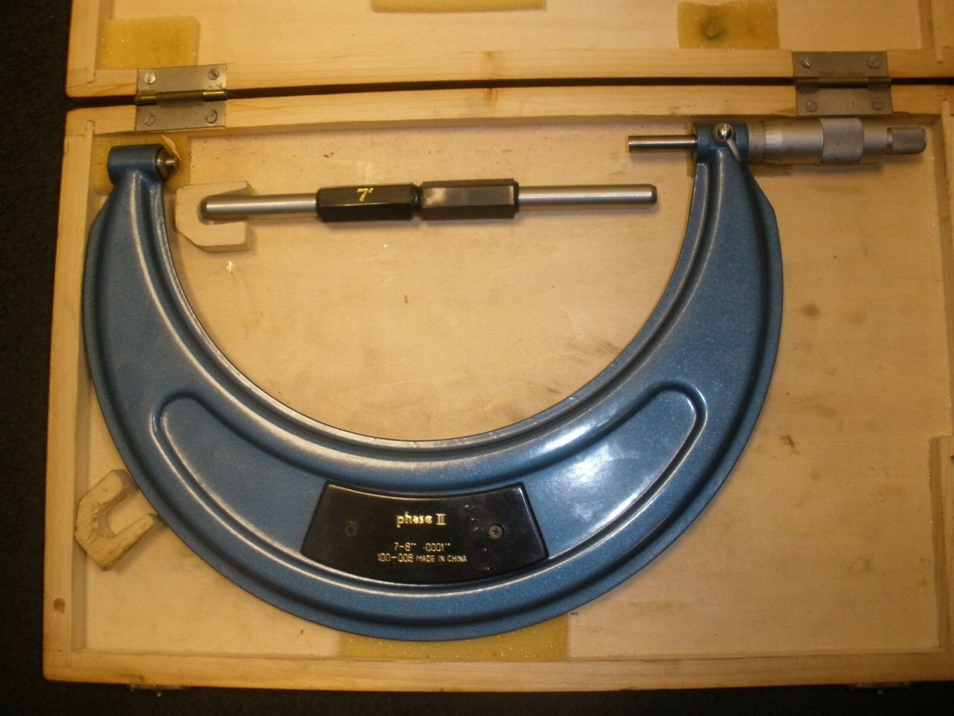 Phase 2 7” To 8” OD Micrometer