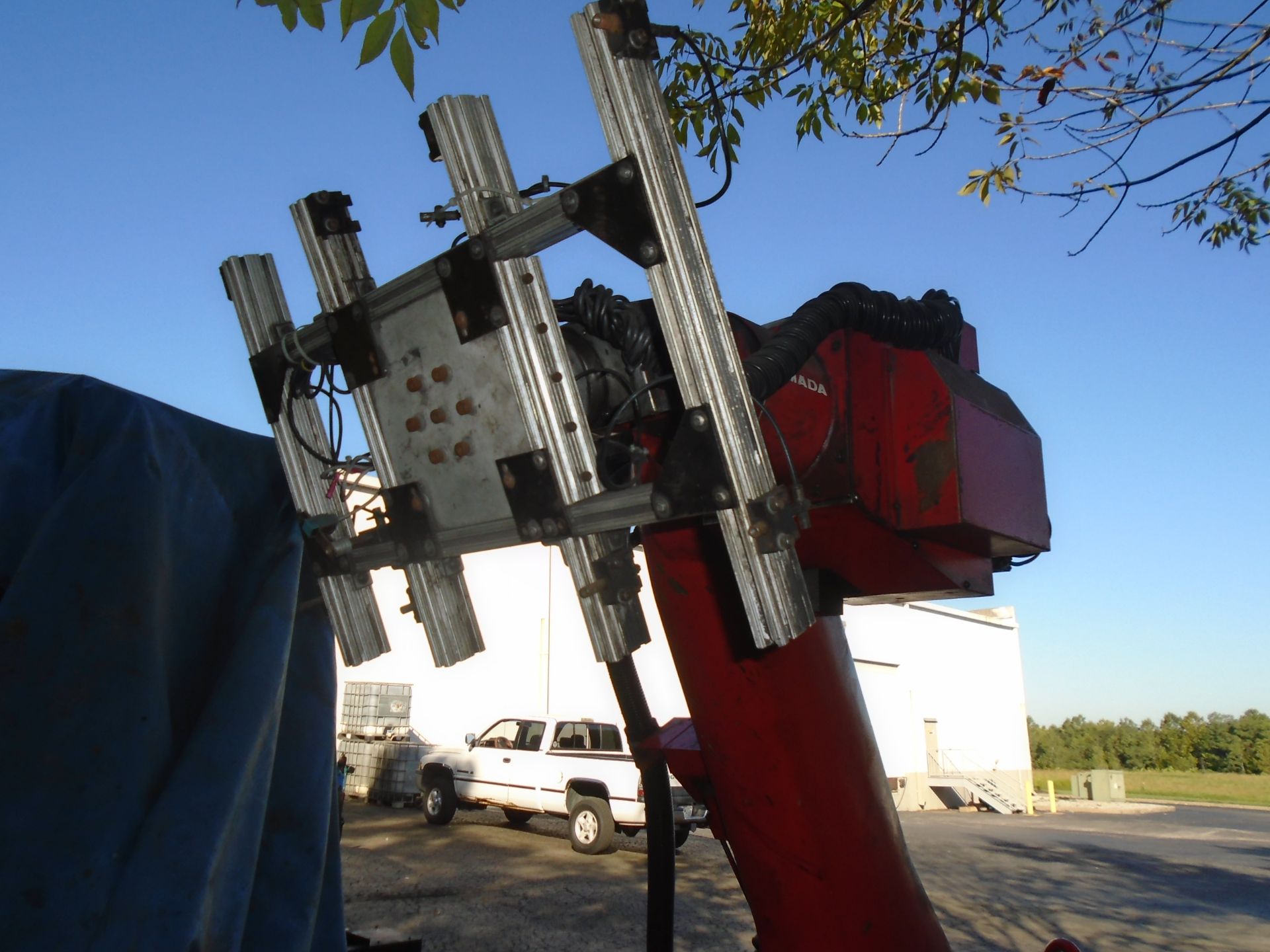 Amada Robot 6 Axis ERY-1950 With 221” L x 36” W Track - Image 6 of 12