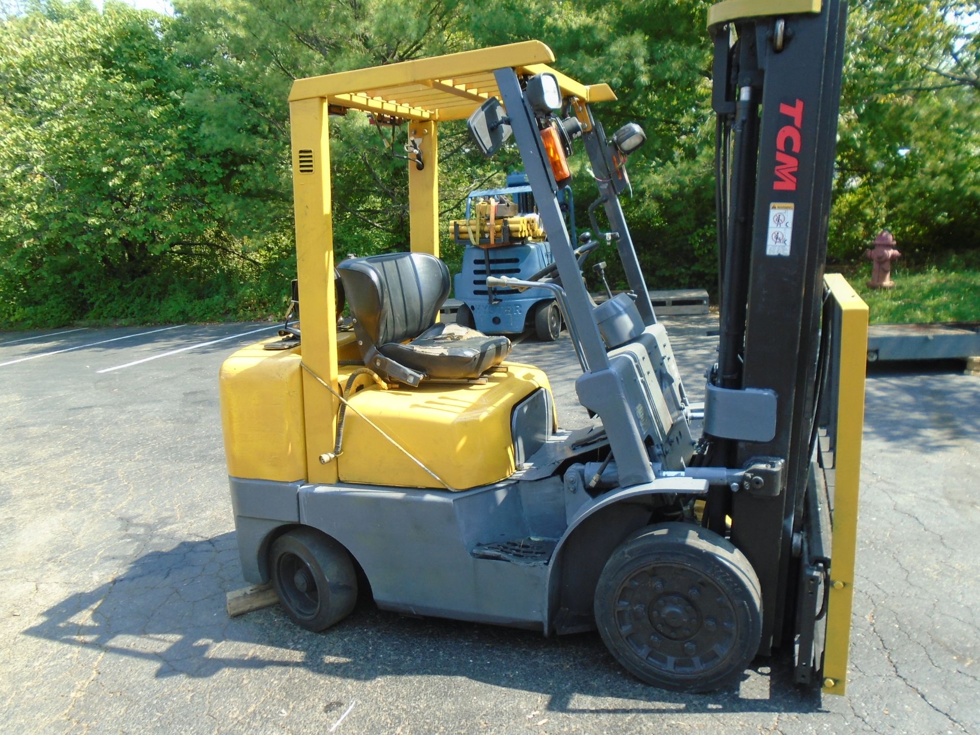 TCM Forklift Model FCG2