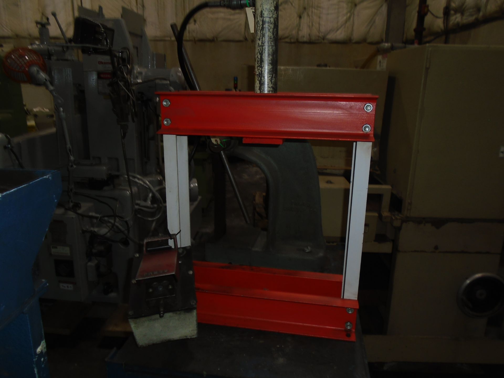 Hydraulic Press 10 Ton Capacity