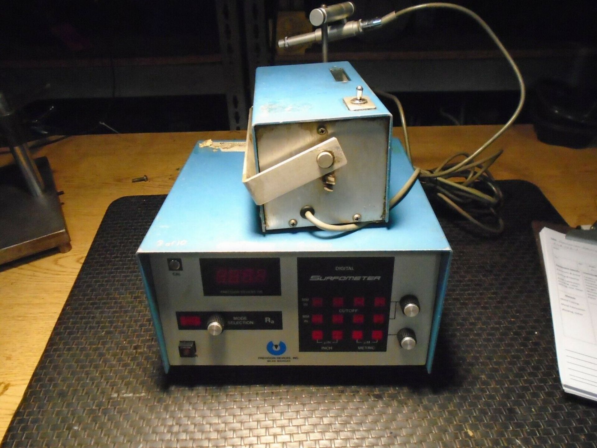 Precision Devices Digital Surfometer PDA-12B-1