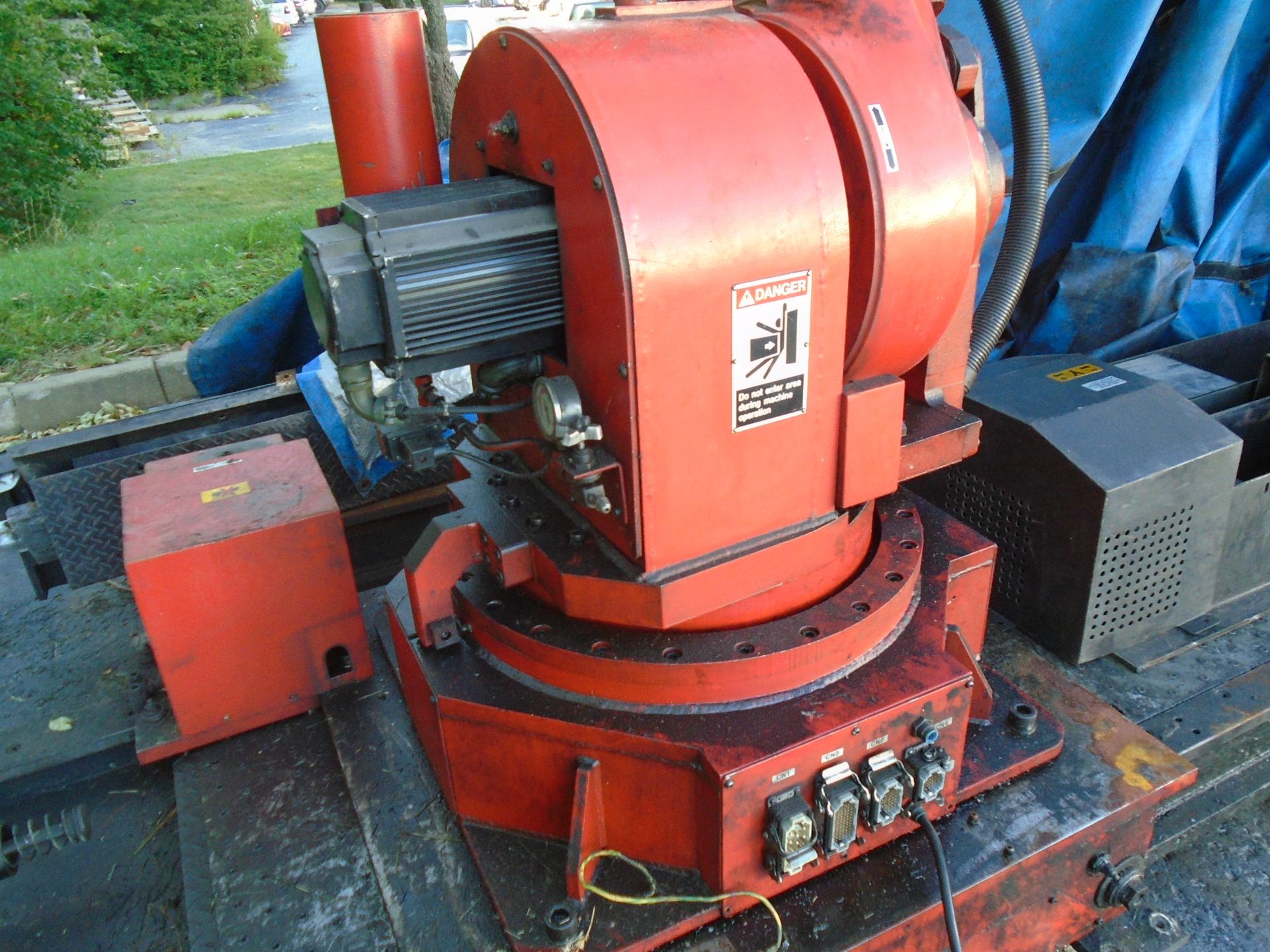 Amada Robot 6 Axis ERY-1950 With 221” L x 36” W Track - Image 4 of 12