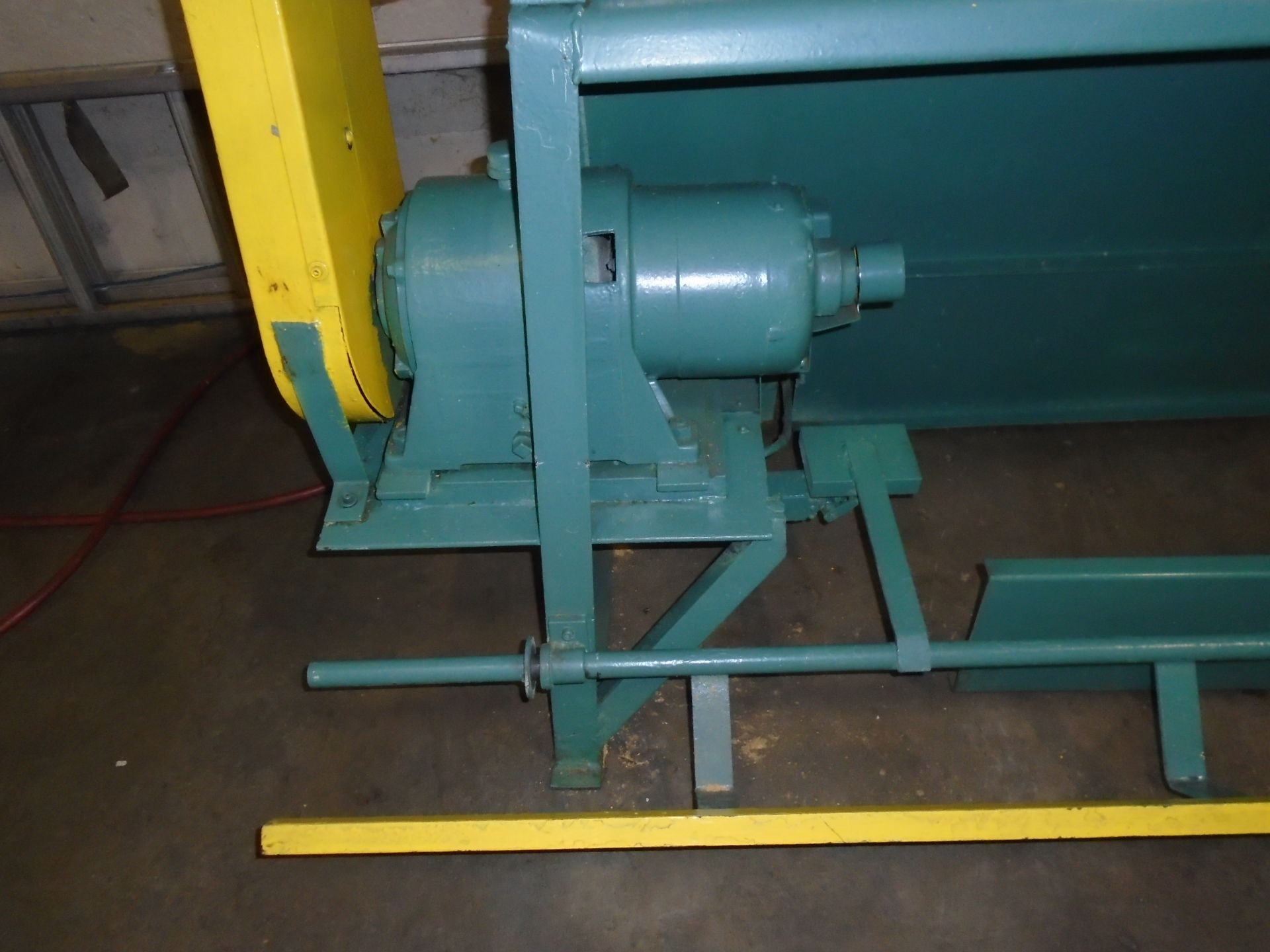 Peck Stow & Wilcox Co Power Roll Forming Machine 20 Gage Capacity 3” x 36” Model 392-E - Image 5 of 10