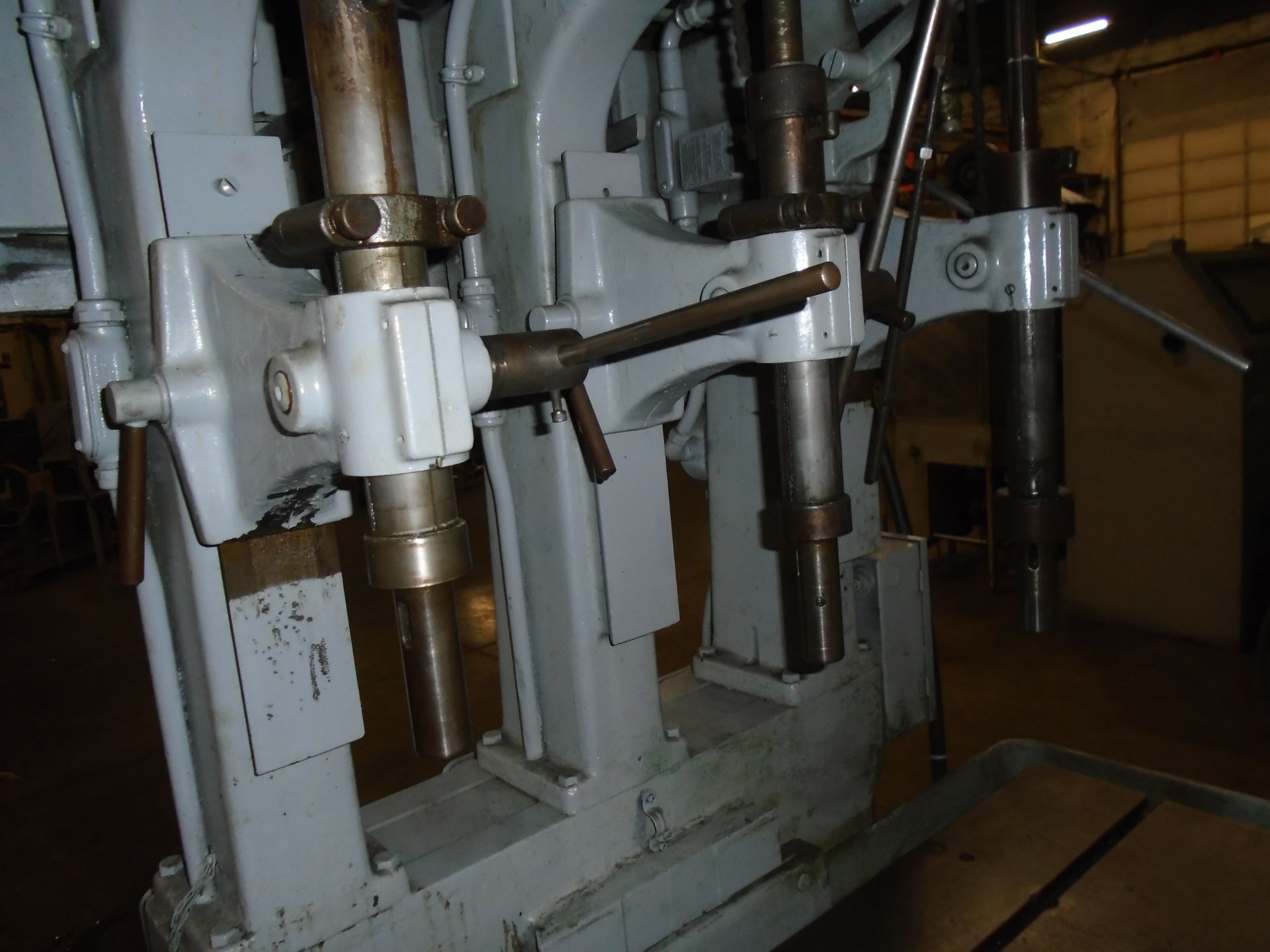 Chas G Allen Co 3 Multi Spindle Drill Press - Image 4 of 9