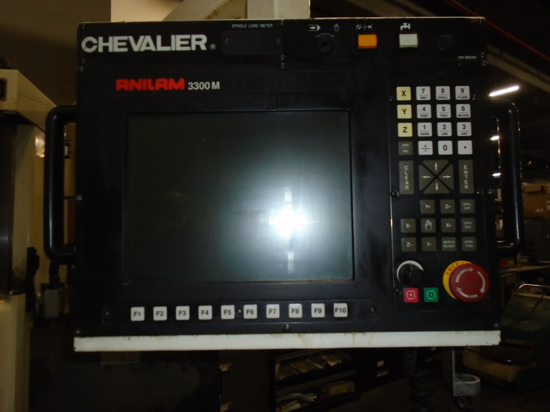 Chevalier Falcon 1830MB CNC Mill Anilam 3300M Control 5HP - Image 10 of 12