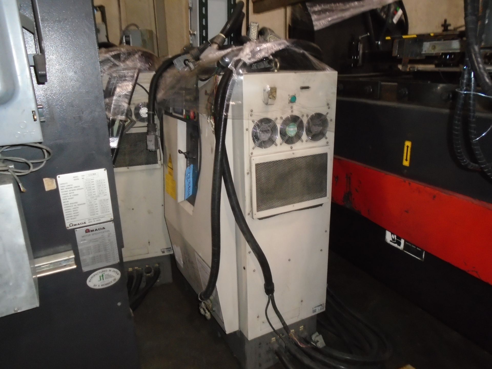 Amada Robot 6 Axis ERY-1950 With 221” L x 36” W Track - Image 12 of 12