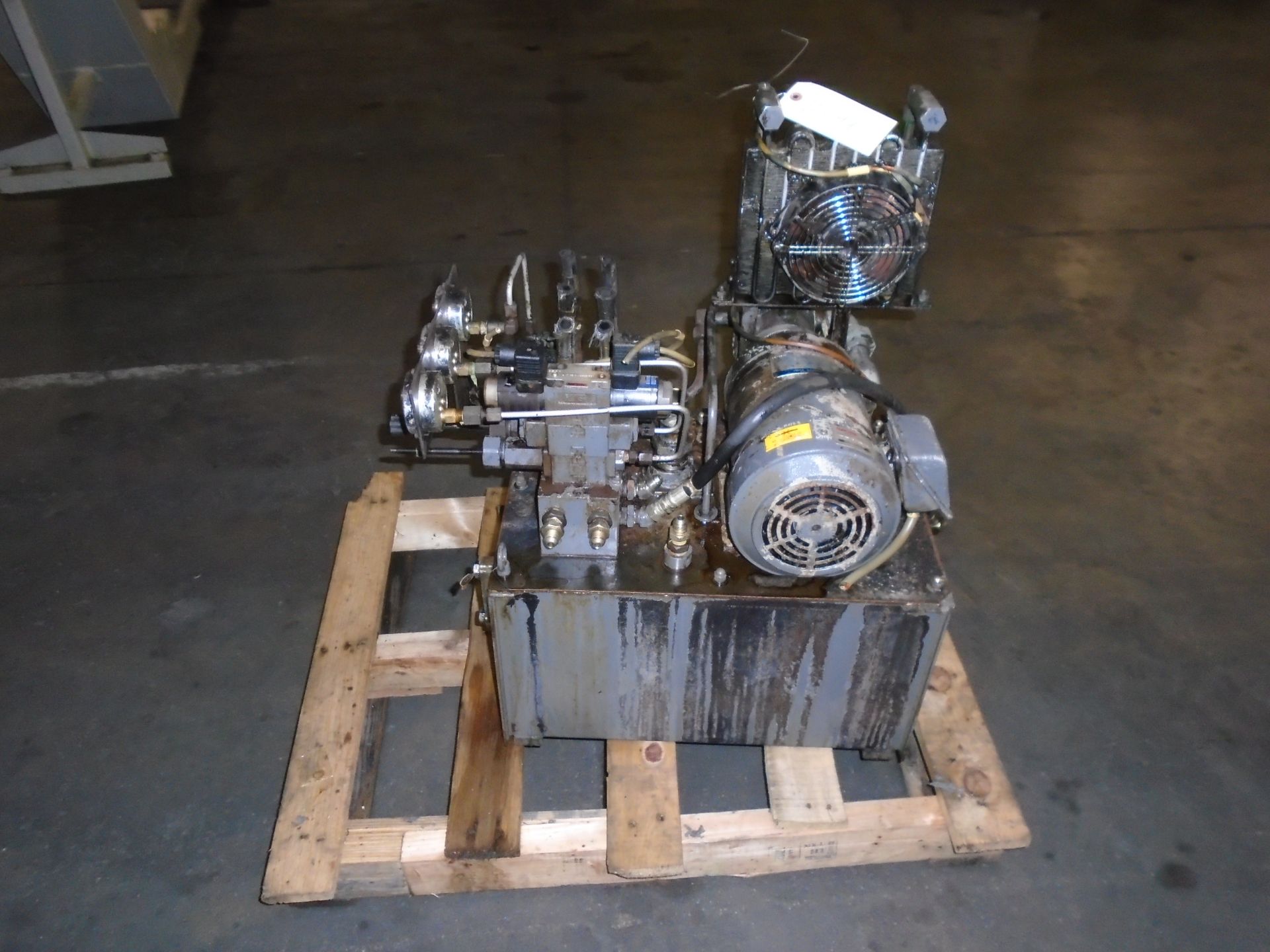 Mazak QT10MS Lathe Racine Hydraulic Power Unit - Image 4 of 5