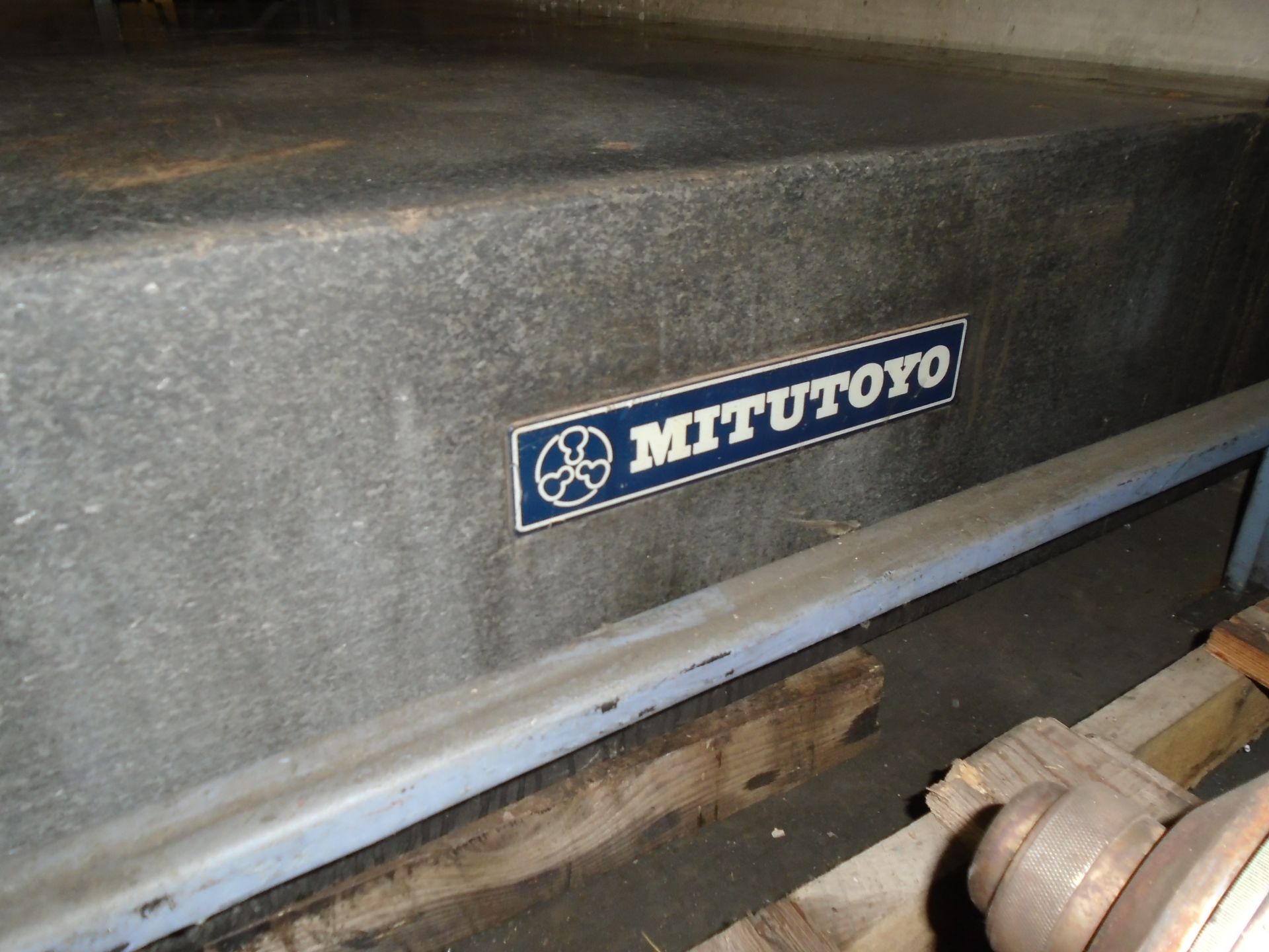 Mitutoyo 78” x 50” x 12” Thick CMM Quality Granite Surface Plate - Image 3 of 3