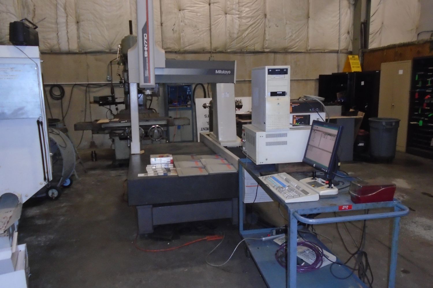 Surplus Of Equipment CNC And Conventional Mills, Lathes, Saws, Fabrication, CMM, Inspection And Tooling