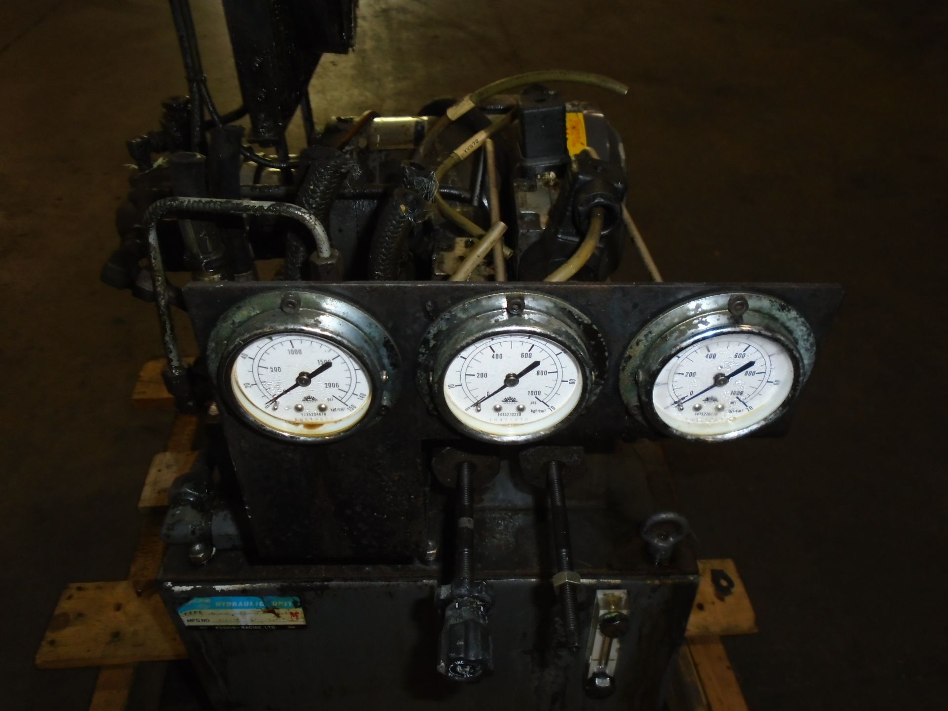 Mazak QT10MS Lathe Racine Hydraulic Power Unit - Image 5 of 5