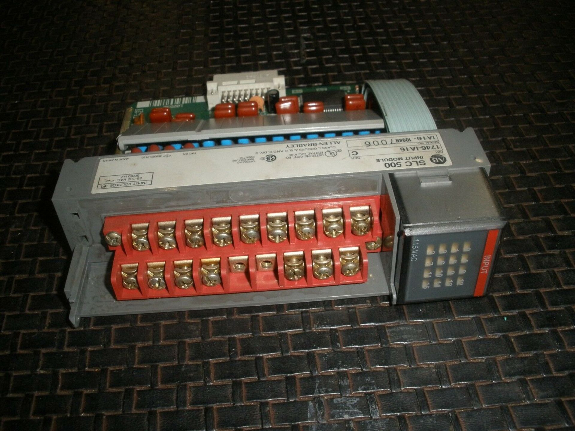 AB Input Module SLC 500 / 1746-1A16