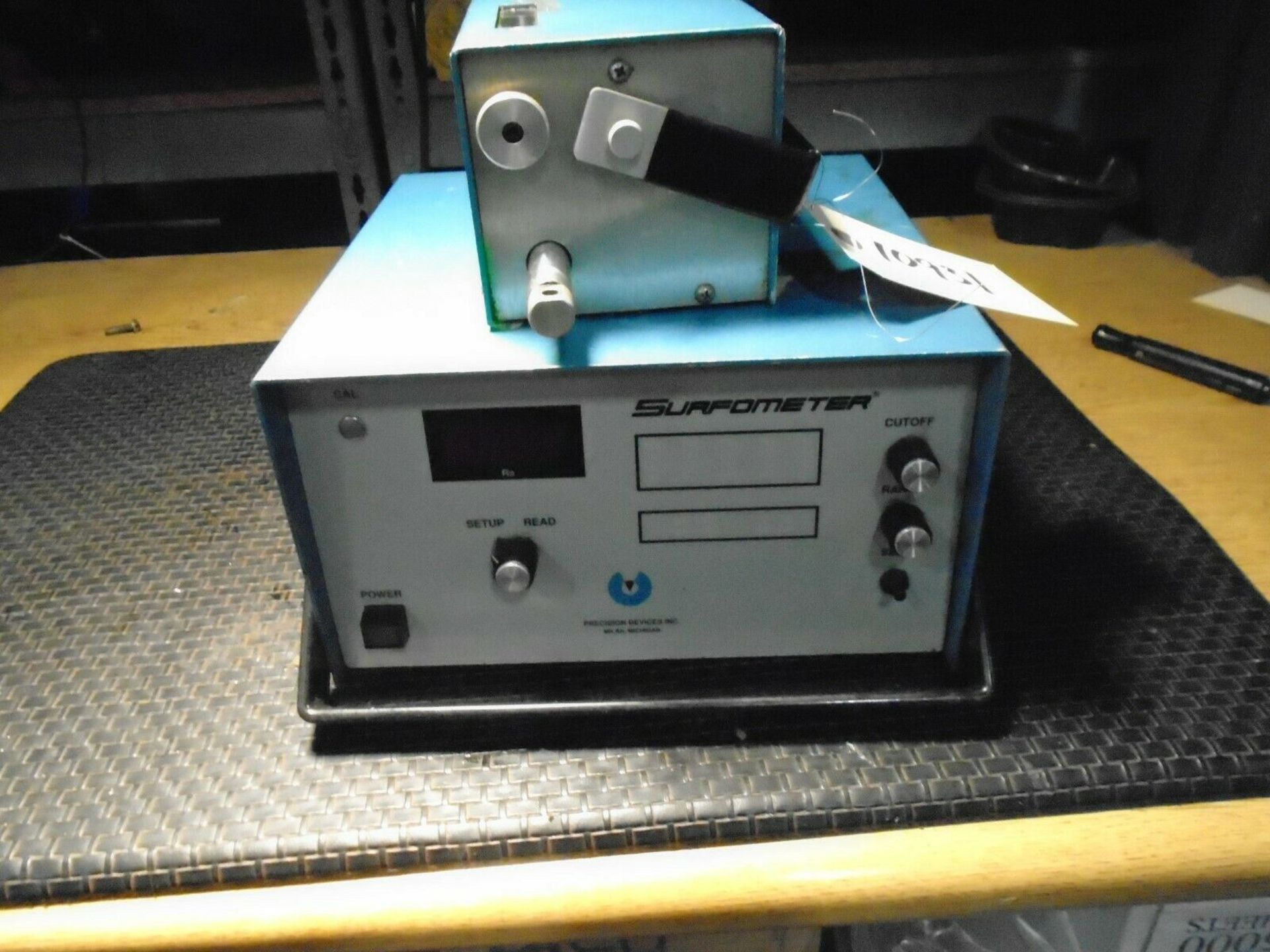 Precision Devices Digital Surfometer PDA-12AB Stock 10931