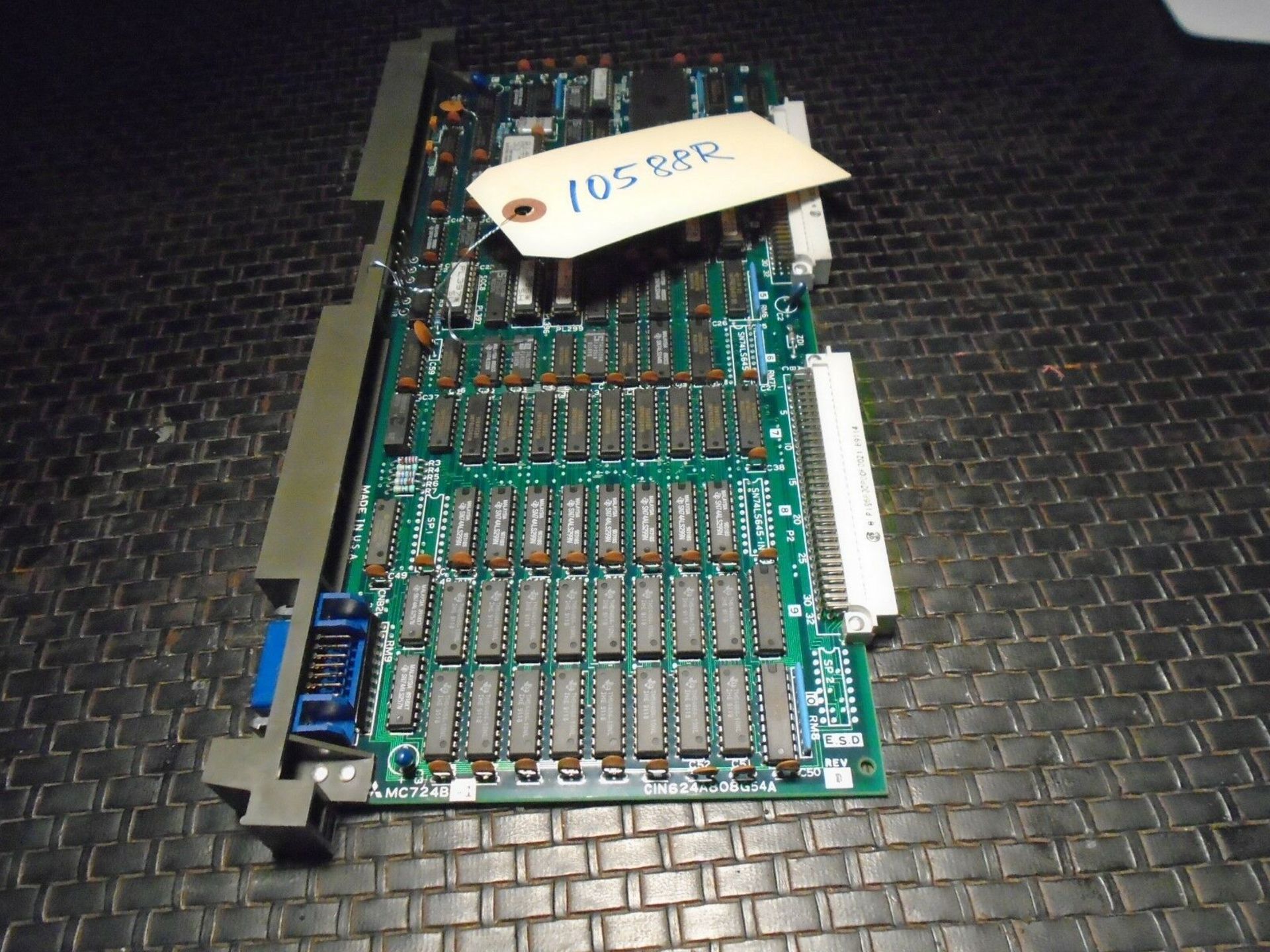 Mitsubishi Servo Card CIN624A808G54A REV D