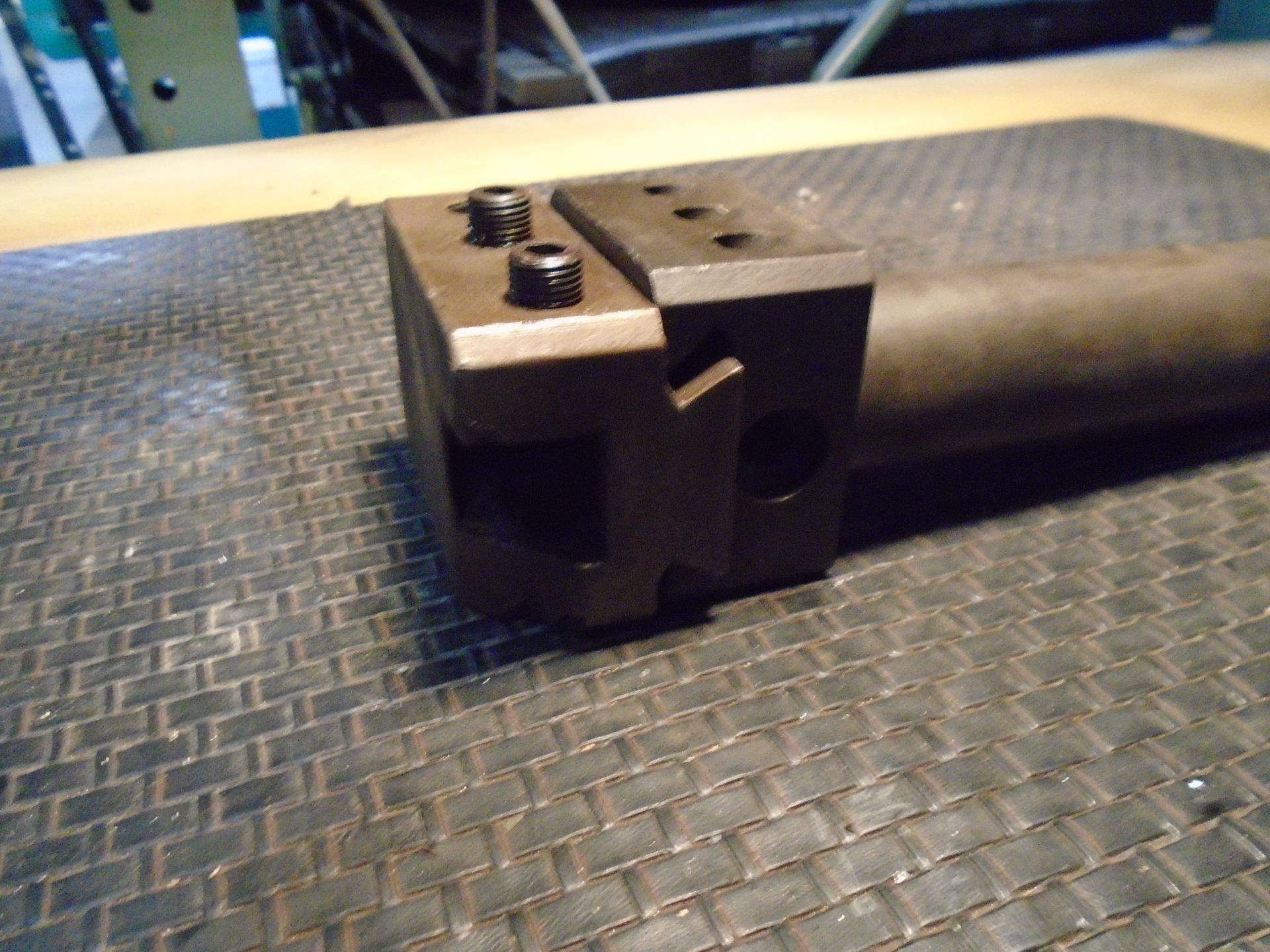 Warner & Swasey Turret Lathe Turning Tool Holder M-1902 1 3/4" Shank Dia. 1" Sq. tool capacity Stock - Image 4 of 4