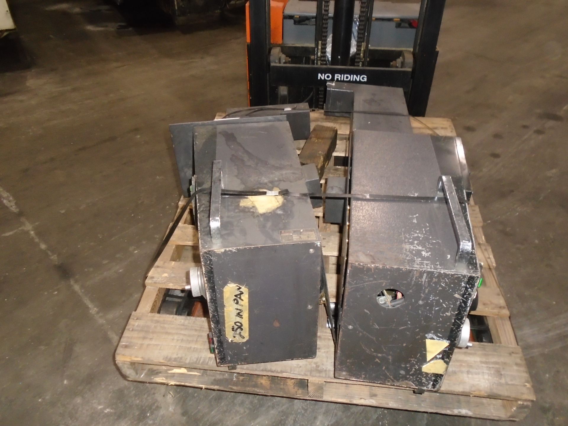 Amada CNC Press Brake Control NC9-F 2 Pcs.