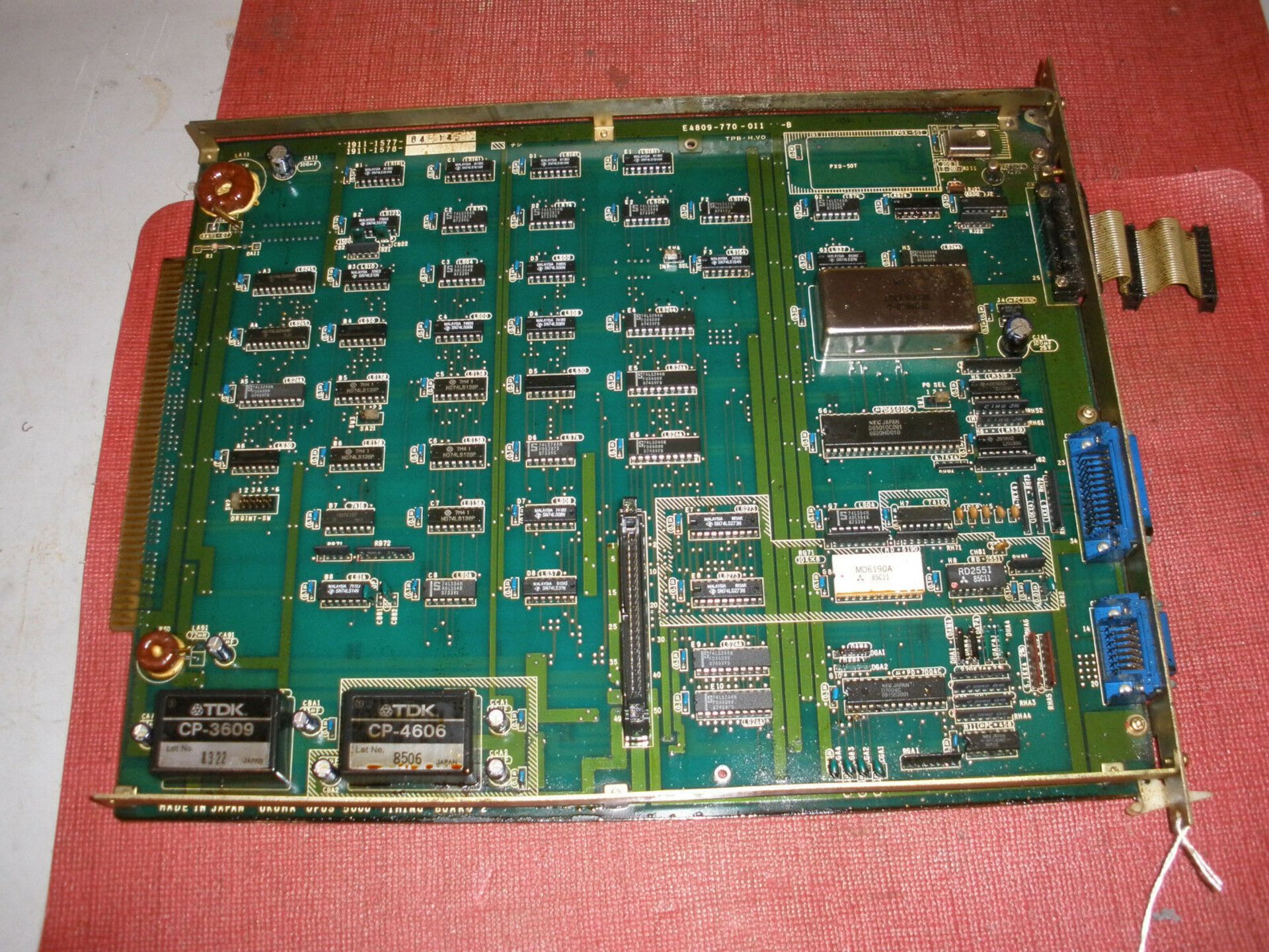 OKUMA LC-40-25C OPUS 5000II BOARD E4809-770-011-B